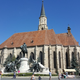 Unirii Square in Cluj.